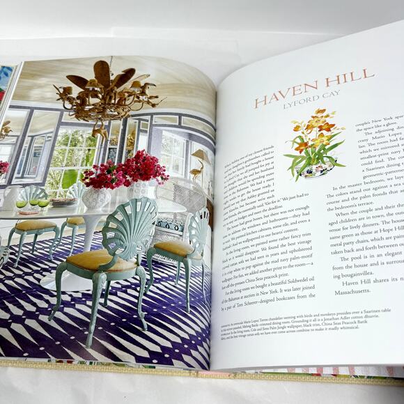 Island Hopping Amanda Lindroth Design Hardcover coffee table book Decor Homes - Picture 9 of 12